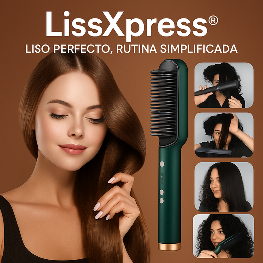 LISOXPRESS® LISO PERFECTO, RUTINA SIMPLIFICADA